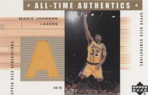 2002-03 Upper Deck Generations - Magic Johnson #MG-A