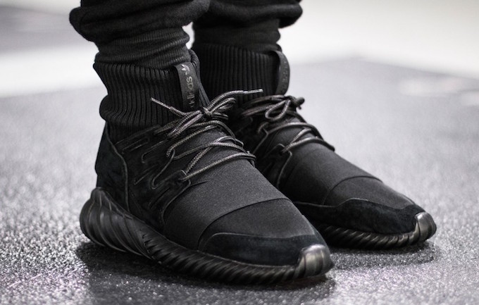 Adidas Tubular Doom Triple Black Core Black nmd boost S74794 111976106251 eBay Megazakaz
