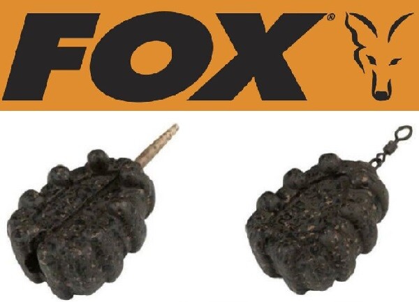 Fox EDGES Kling on Leads - Inline oder Swivel Karpfenblei - vers. Gewichte