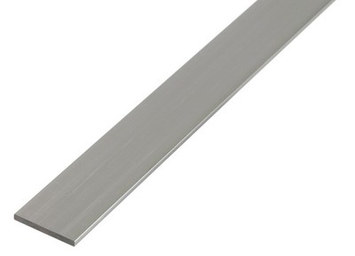 ALBERTS Flachprofil Aluminium natur 1000x15x2 mm Materialstärke 2 mm Blech