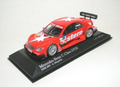 Mercedes Benz C-Class No.21 J.Green DTM 2005 1:43 Minichamps