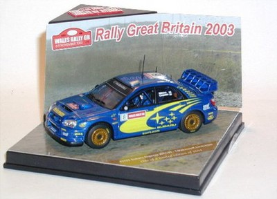 クニ17　2003 モンテ　SUBARU IMPREZA WRC 1:18 1/18 AUTOART 80391 SUBARU IMPREZA WRC 2003 P.SOLBERG #7