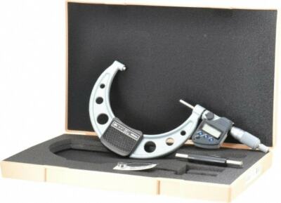 Mitutoyo 293-350-30 Digimatic Electronic Outside Micrometer 4 -5'' Range, IP65