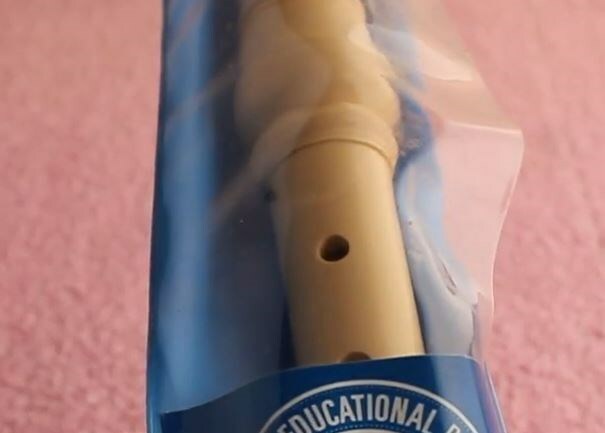 Ashton Polycarbonate Musical Flute, key G