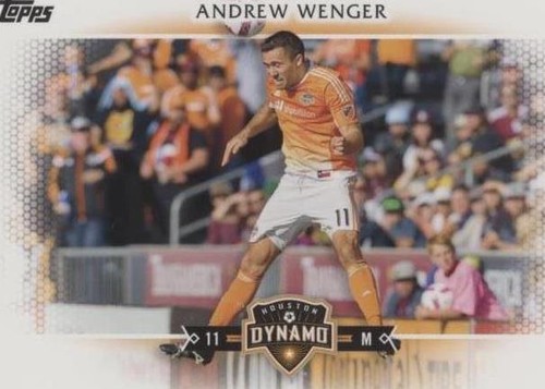 2017 Topps MLS Andrew Wenger #82