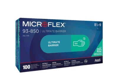 Ansell Microflex Nitrile 7 Mil Gloves, Various Sizes, 1 Case, Free Ship