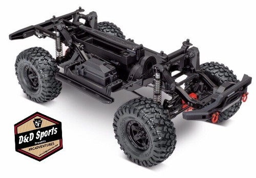 TRX-4 Sport Assembly Kit 4wd Truck, Clear Body, Exp. Rack & Accessories