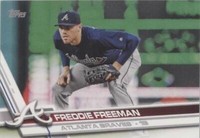 2017 Topps Mini - Freddie Freeman #244