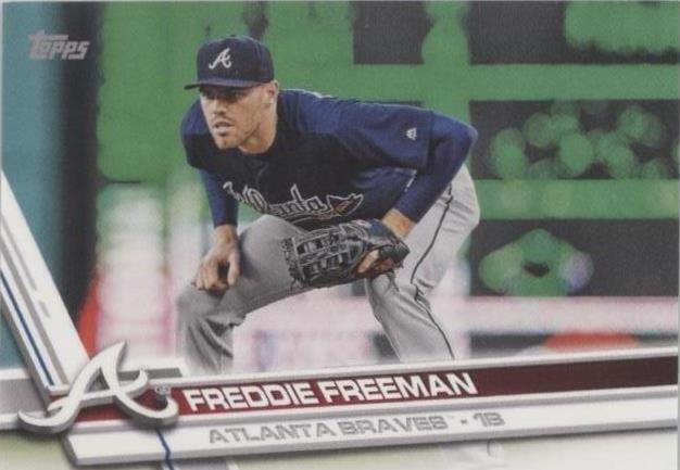 2017 Topps Mini - Freddie Freeman #244