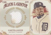 2015 Topps Allen & Ginter's - Nick Castellanos #FSRB-NC