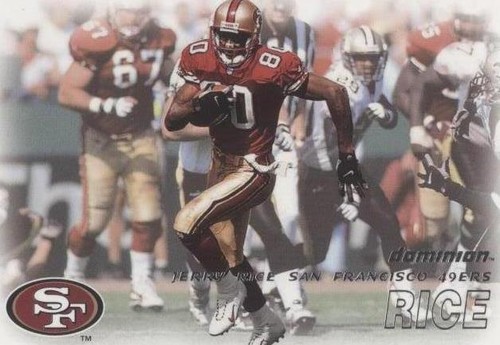 2000 Skybox Dominion Jerry Rice #39
