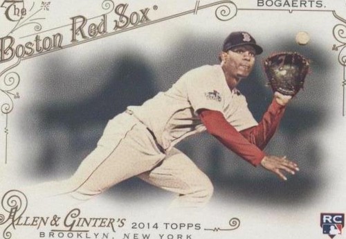 2014 Topps Allen & Ginter's - Xander Bogaerts #133