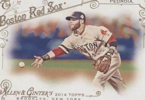 2014 Topps Allen & Ginter's - Dustin Pedroia #115
