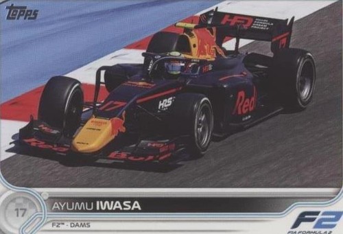 2022 Topps Formula 1 - Ayumu Iwasa #144