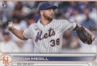 2022 Topps Series 1 - Tylor Megill #134