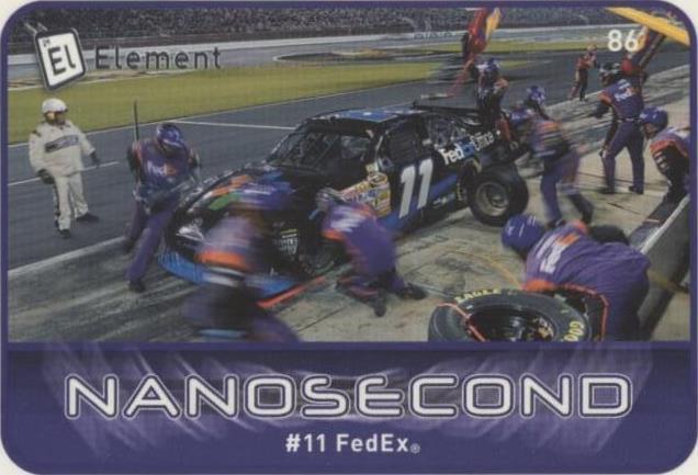 2009 Wheels Element - Denny Hamlin #86