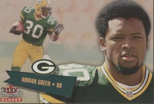 2001 Fleer Tradition Glossy Ahman Green #298