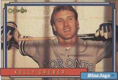 1992 O-Pee-Chee - Kelly Gruber #298