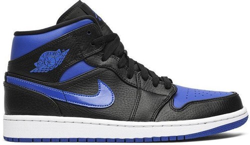Air Jordan 1 Mid Hyper Royal Men's Sneakers | eBay