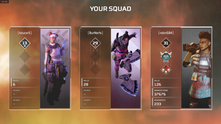 APEX LEGENDS ACCOUNT WRAITH HEIRLOOM SET VERY RARE SET