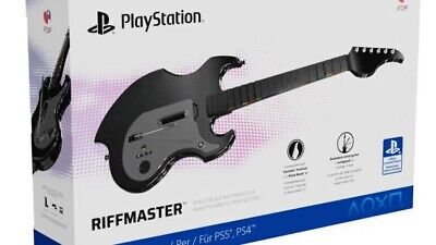 PDP RIFFMASTER Wireless Guitar Controller PlayStation 5 **