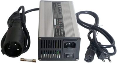 Cart Battery Charger Club Car 5a With 3 Pin Charge Plug