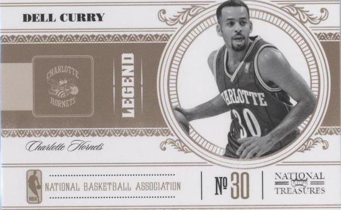 Playoff National Treasures 2010-11 - Dell Curry #143