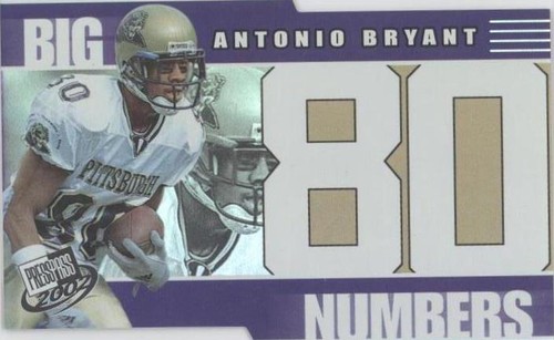2002 Press Pass Antonio Bryant #BN 16