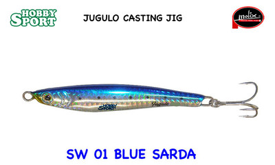 MOLIX JUGULO CASTING 80 GR - SW 01 BLUE SARDA SPINNING MARE