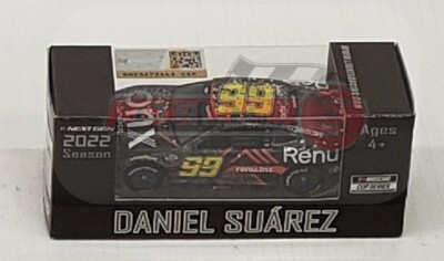 Daniel Suarez 2022 Lionel #99 ONX/Renu Sonoma Raced Win NEXT GEN Chevy 1/64