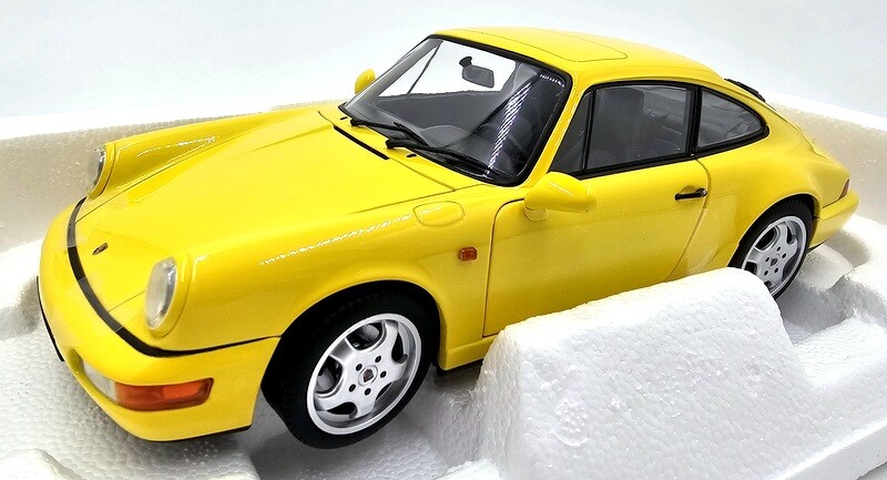 【tteramoto】 NOREV PORSCHE CARRERA Amazon.com: NOREV 1/18 - P-ORSCHE 911 Carrera 2 Cabriolet