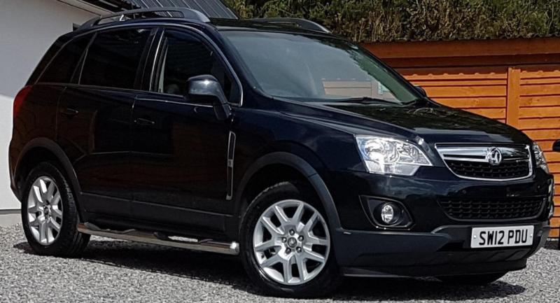 Opel antara 2012
