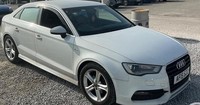 2015 Audi A3 2.0 TDI S Line 4dr ++ HALF LEATHER / 20 TAX / ULEZ / 70 MPG / DAB +