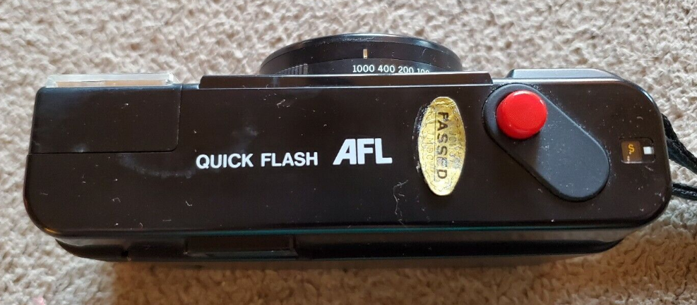 オリンパス　クイックフラッシュAFL オリンパスAFL（ピカソ）：オートフォーカスカメラ：カメラ製品