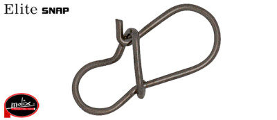2 CONF. ELITE SNAP MOLIX SIZE 00 MOSCHETTONE 9 KG   SPINNING MARE LAGO FIUME