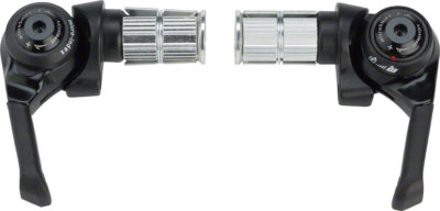 microSHIFT Bar End Shifter Set-11-Speed,Double/Triple, Dynasys Compatible