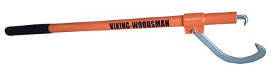Viking Woodsman 48 inch Aluminum Handle Cant Hook Stronger then Steel