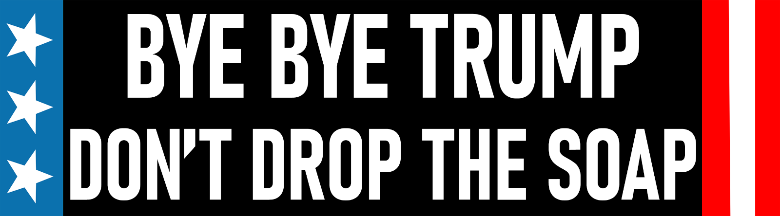 100PCS Trump I Did That Stickers - Waterproof Gas Pump