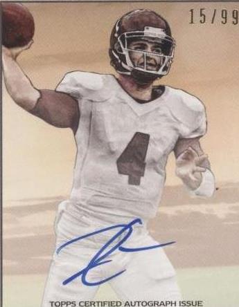 2014 Bowman Derek Carr #47