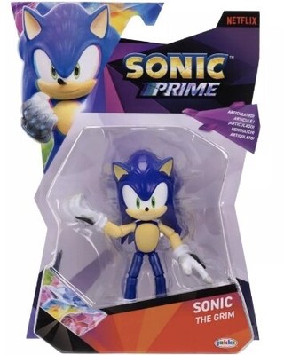 NETFLIX SONIC PRIME SONIC FIGURE NETFLIX SONIC PRIME SONIC THE GRIM SEGA SEGA