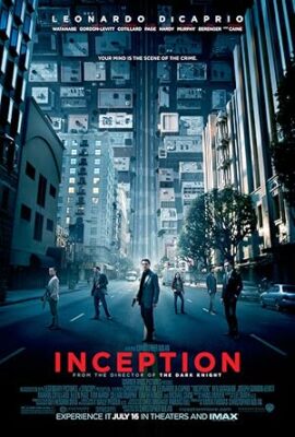 Inception (DVD, Widescreen, 2010) - DISC ONLY