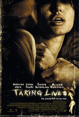 Taking Lives: Extended Cut (Blu-ray, 2004) - DISC ONLY