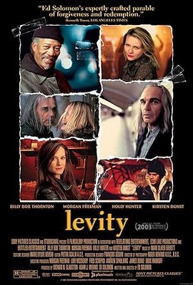 Levity (DVD, 2003) - DISC ONLY