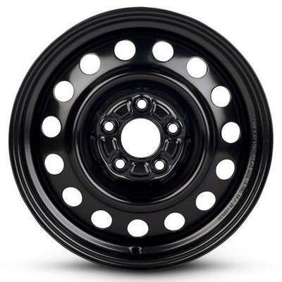 One Wheel for 2006-2012 Ford Fusion 2815 Car 16in Steel Black Rim 5Lug 5x114.3