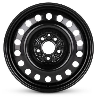 New Wheel For 2005-2015 Mazda 5 17 Inch Black Steel Rim