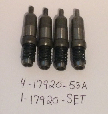 Hydraulic lifter set of 4 17920-53A Harley Panhead 1953-65 74'' NEW  (14#)