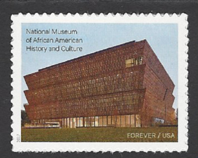 Scott# 5251 National Museum of African American History and Culture -  mnh S/A