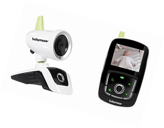 Image Babymoov Visio Care III Babyphone Camera Video avec Vision Nocturne et Talkie Wa Image Babymoov Visio Care III Babyphone Camera Video avec Vision Nocturne et Talkie Wa