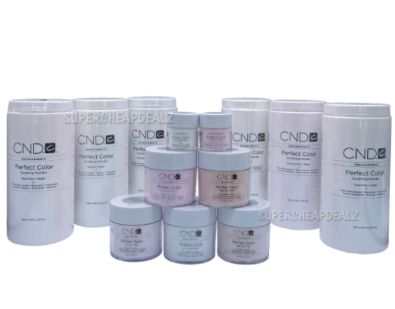 CND Perfect Color Sculpting Powder - CHOOSE Color 0.8oz | 3.7oz | 32oz AUTHENTIC