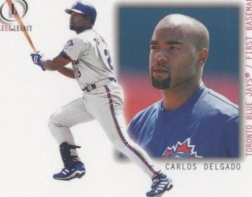 2001 Fleer Legacy - Carlos Delgado #63
